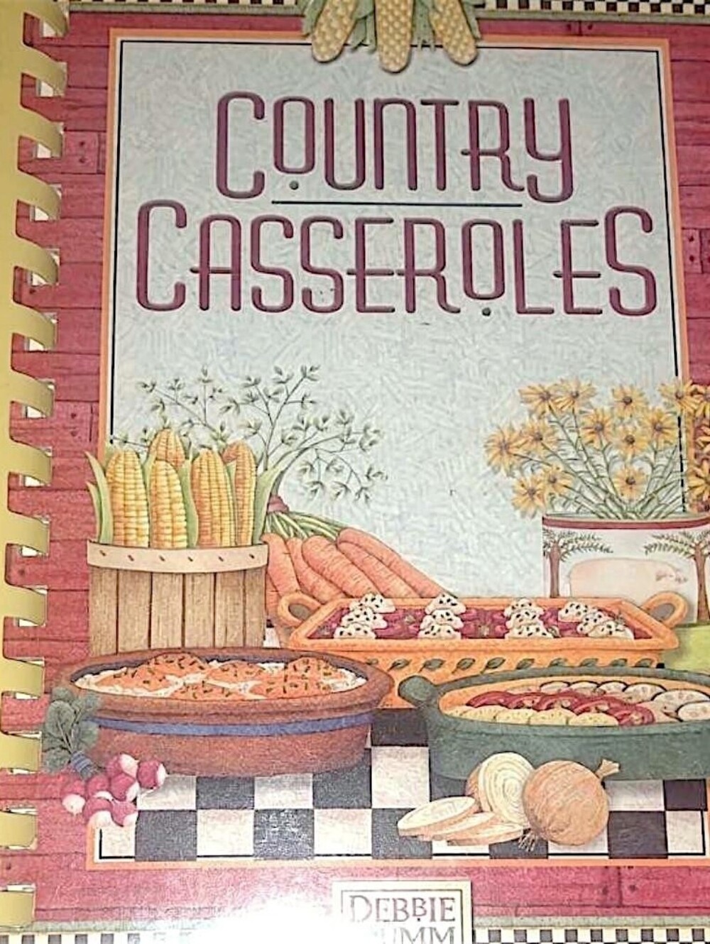 Country Casseroles Cookbook